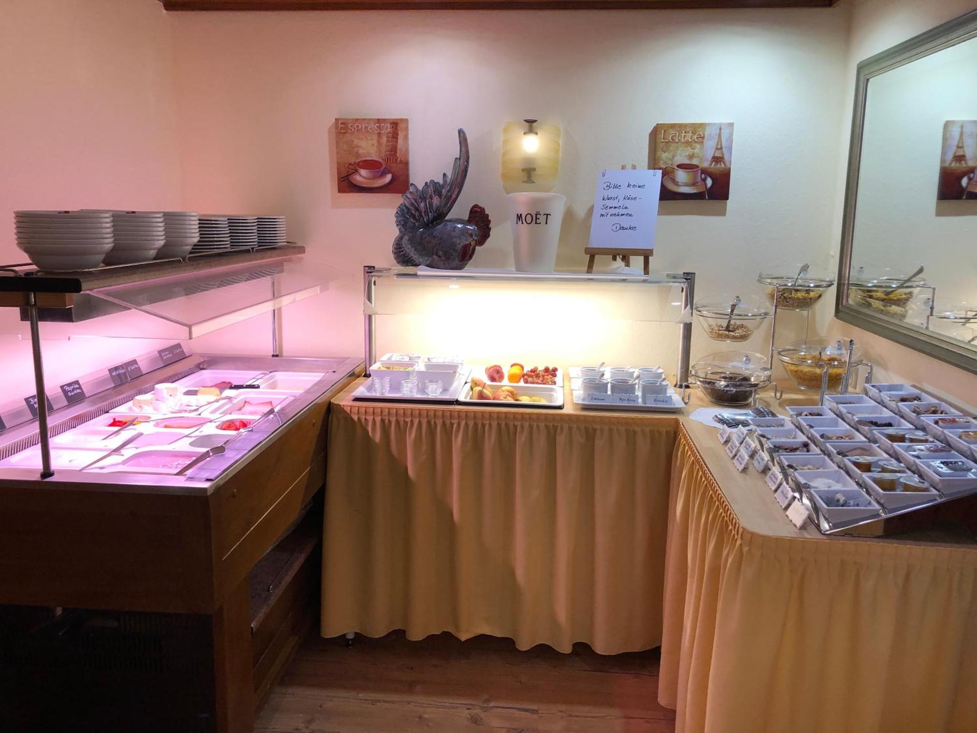 Hotel Alpenrose Gut Schlafen & Fruehstuecken Scheidegg Eksteriør billede