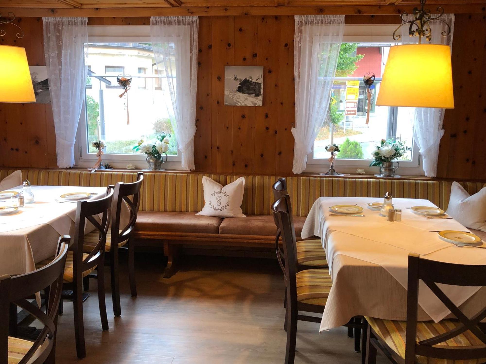 Hotel Alpenrose Gut Schlafen & Fruehstuecken Scheidegg Eksteriør billede