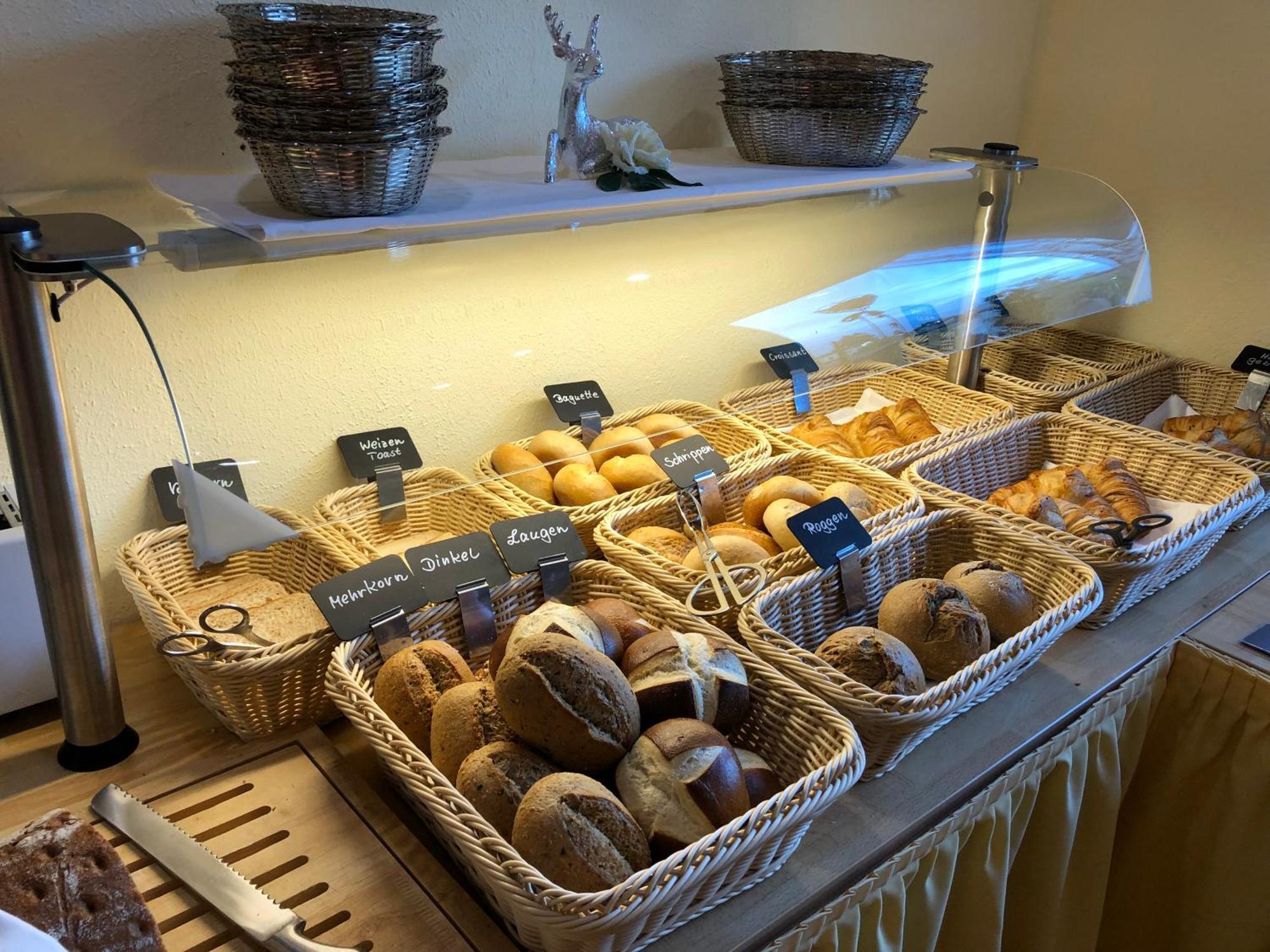 Hotel Alpenrose Gut Schlafen & Fruehstuecken Scheidegg Eksteriør billede
