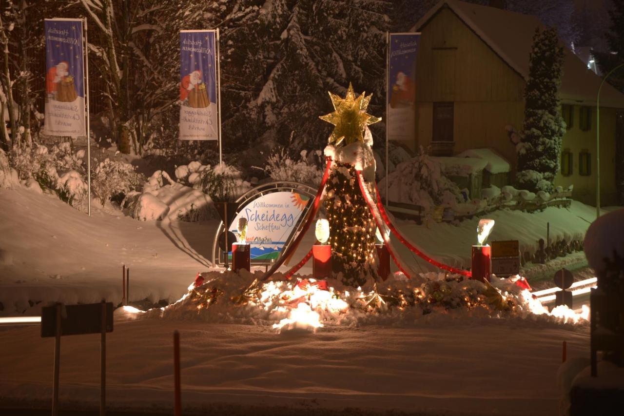Hotel Alpenrose Gut Schlafen & Fruehstuecken Scheidegg Eksteriør billede