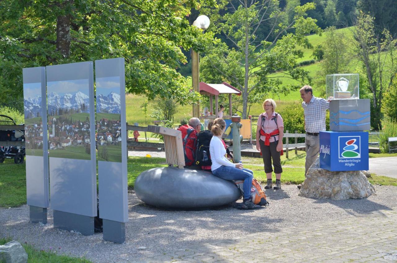 Hotel Alpenrose Gut Schlafen & Fruehstuecken Scheidegg Eksteriør billede